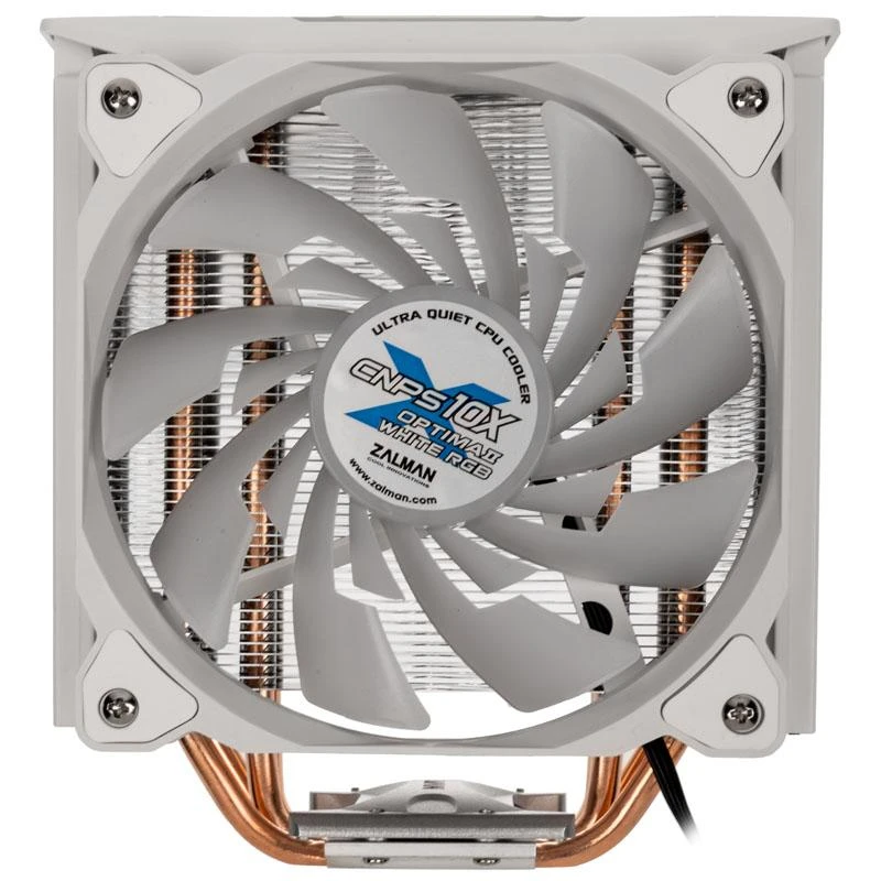 Aušintuvas ZALMAN CNPS10X OPTIMA II – priekinis vaizdas