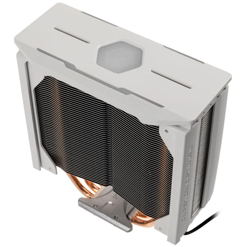 Aušintuvas ZALMAN CNPS10X OPTIMA II baltas RGB  120mm