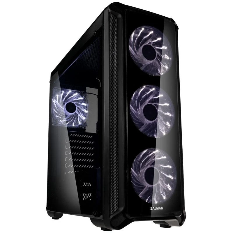 ZALMAN i3 LD edge Chasis i3 serijos prabangus dizainas