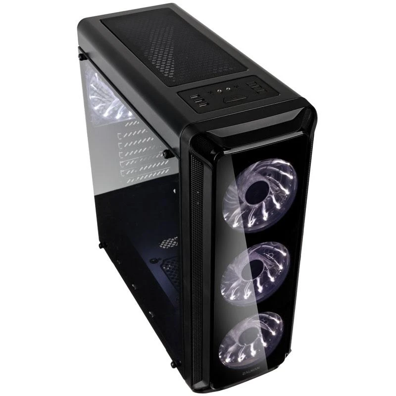ZALMAN i3 LD edge Chasis i3 serijos prabangus dizainas
