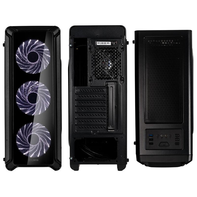 ZALMAN i3 LD edge Chasis i3 serijos prabangus dizainas, modelis - I3 ...