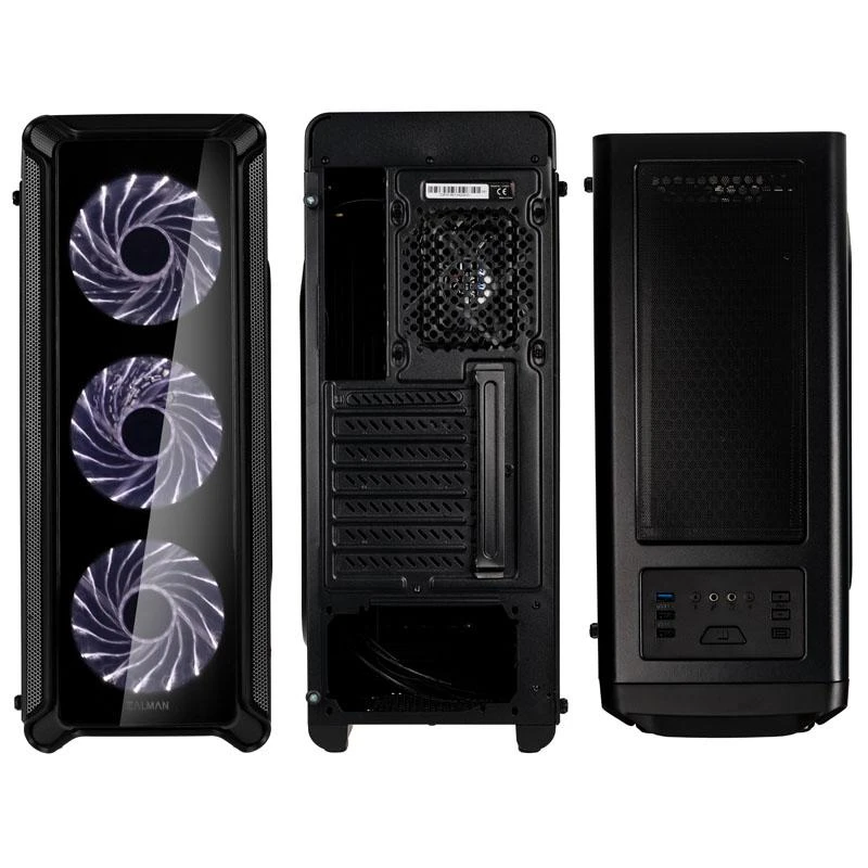 ZALMAN i3 LD edge Chasis i3 serijos prabangus dizainas
