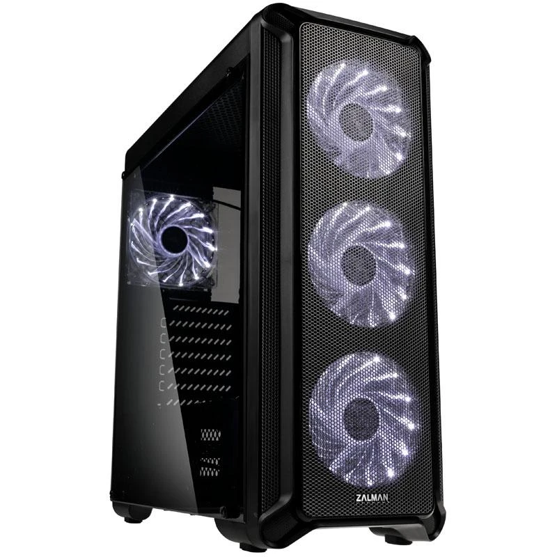 ZALMAN Chasis i3 serijos paprastas dizainas