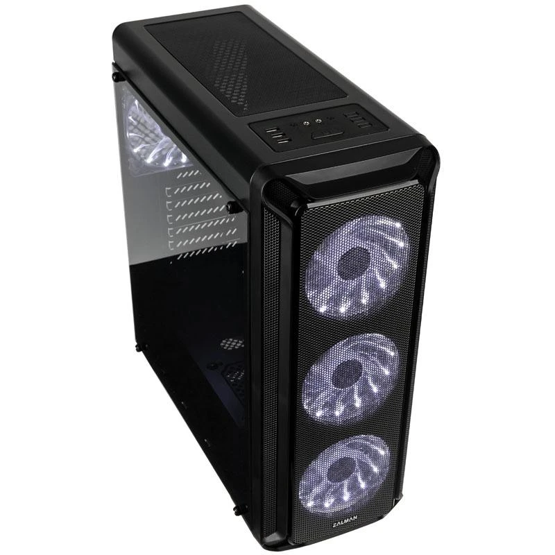 ZALMAN Chasis i3 serijos paprastas dizainas