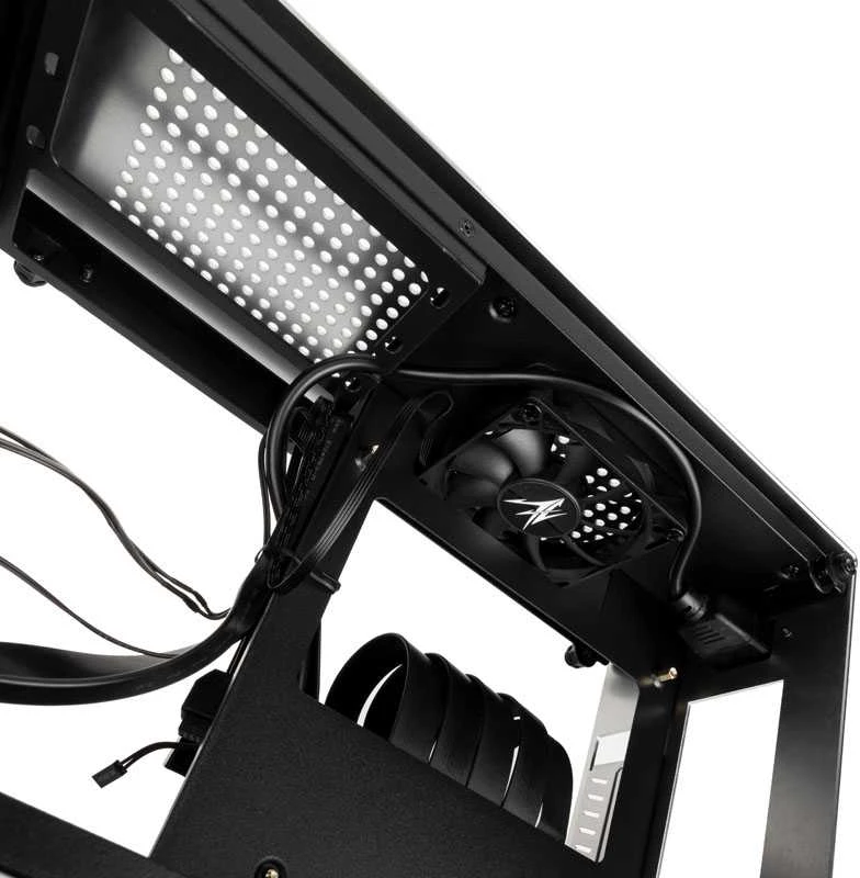Zalman M2 Mini Mini–ITX važiuoklė – sidabrinė