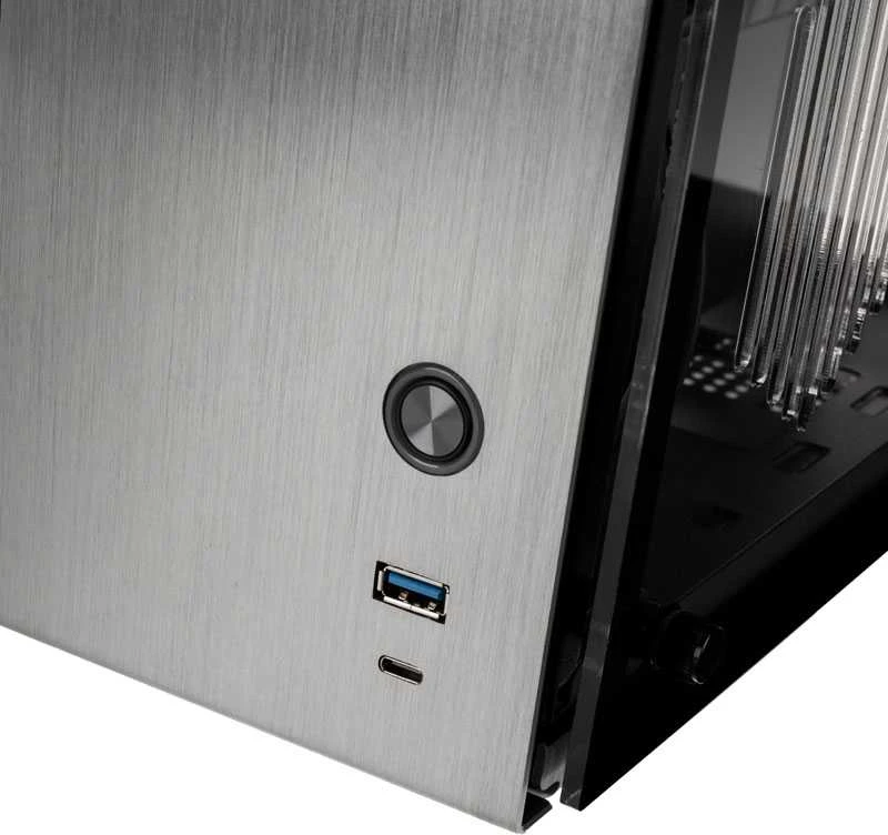 Zalman M2 Mini Mini–ITX važiuoklė – sidabrinė
