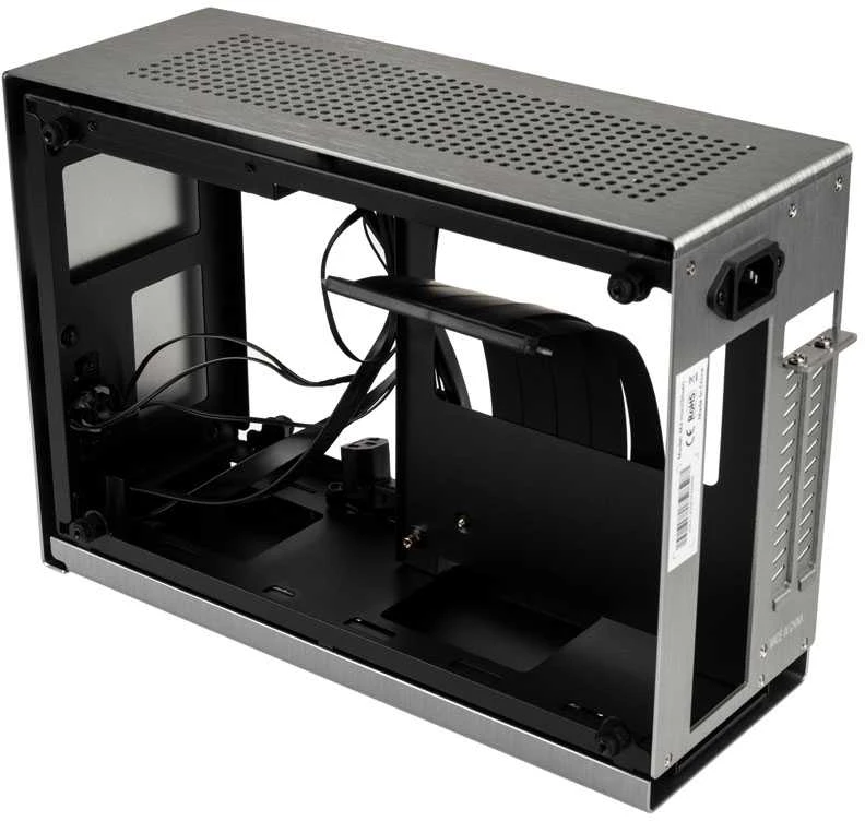 Zalman M2 Mini Mini–ITX važiuoklė – sidabrinė
