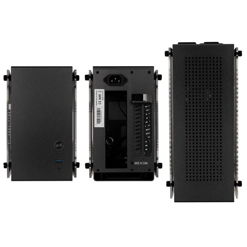 Zalman M2 Mini Mini-ITX dėklas – pilkas
