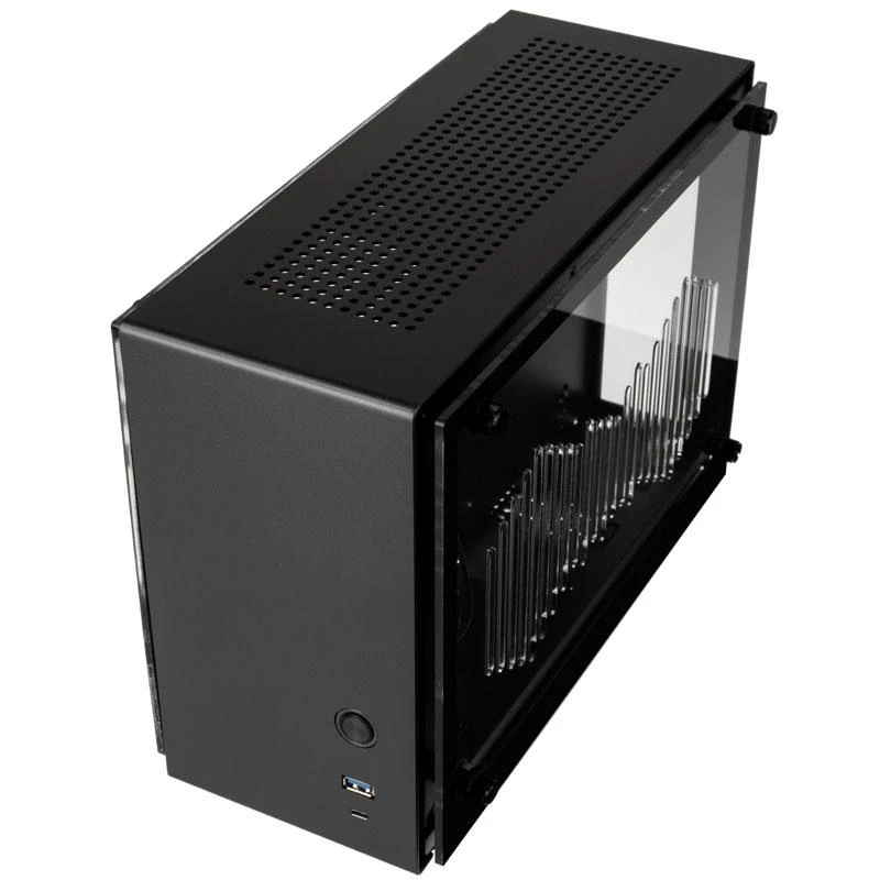Zalman M2 Mini Mini-ITX dėklas – pilkas