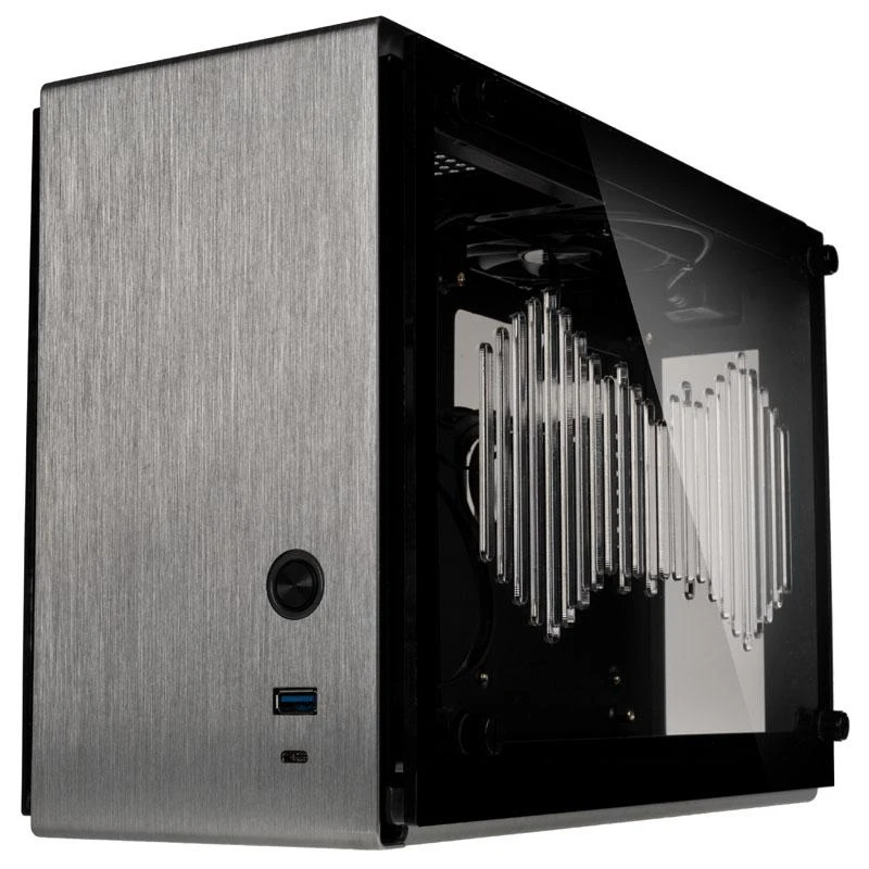 Zalman M2 Mini Mini–ITX važiuoklė – sidabrinė