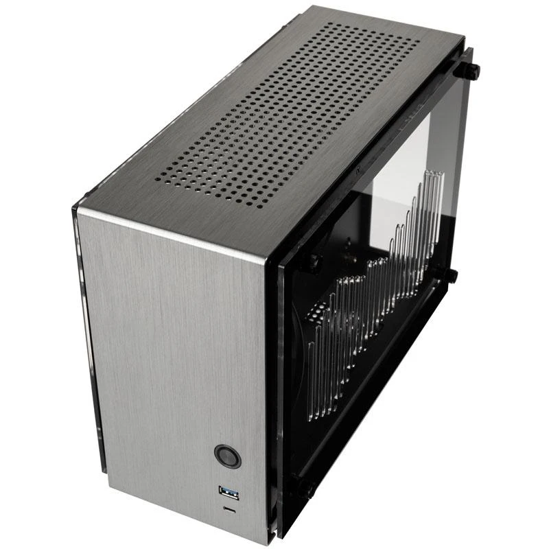 Zalman M2 Mini Mini–ITX važiuoklė – sidabrinė