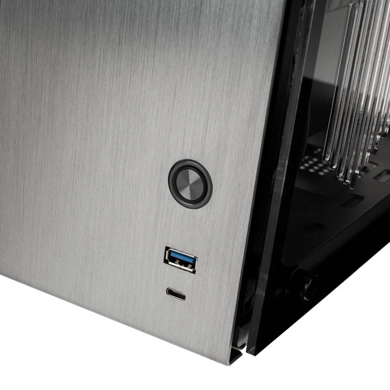 Zalman M2 Mini Mini–ITX važiuoklė – sidabrinė