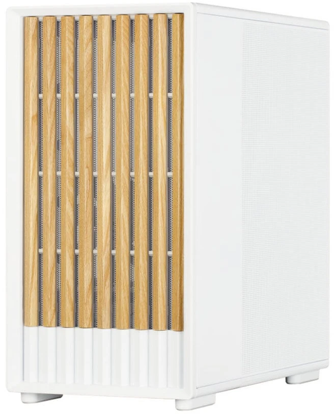 Kompiuterio korpusas Micro-ATX Zalman P10 NAMU, 3 × 120 mm ventiliatoriai, baltas