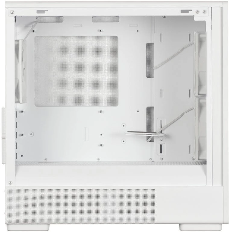Kompiuterio korpusas Micro-ATX Zalman P10 NAMU, 3 × 120 mm ventiliatoriai, baltas
