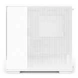 Zalman P10 microatx mini tower korpusas, baltas
