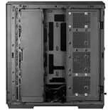 Zalman P50 DS kompiuterio korpusas, Midi-Tower, ATX, RGB, grūdintas stiklas - juodas
