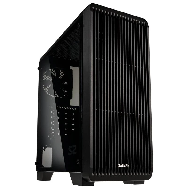 Kompiuterio korpusas ZALMAN S2 case S2 ATX MID Tower Computer Case with window
