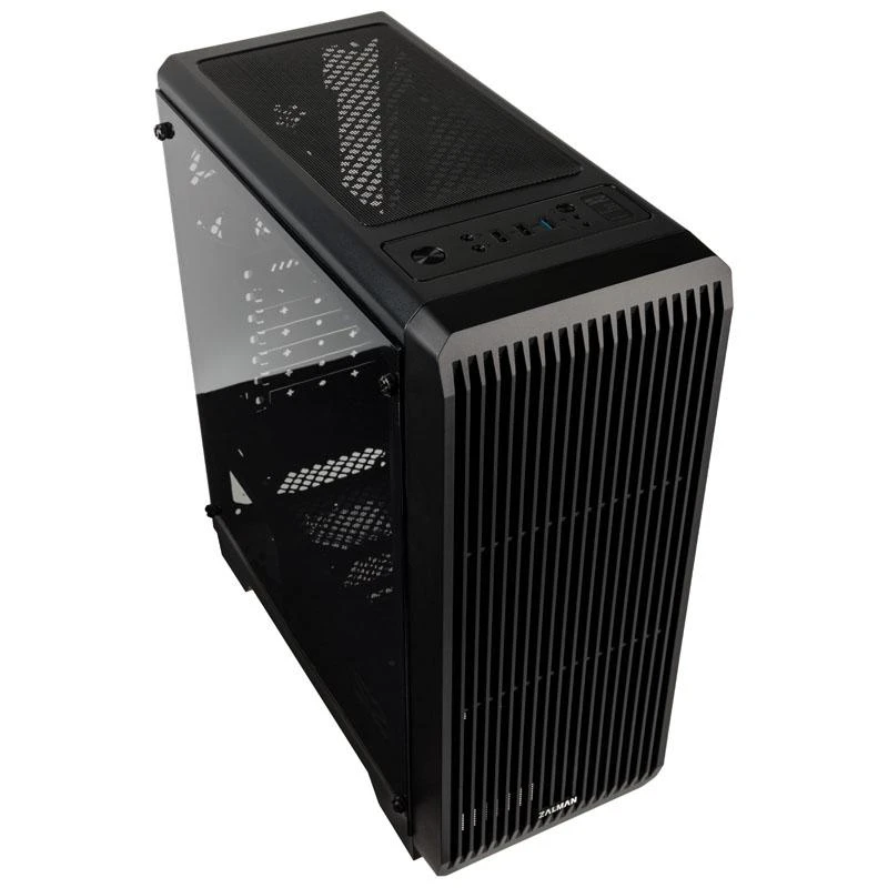 Kompiuterio korpusas ZALMAN S2 case S2 ATX MID Tower Computer Case with window