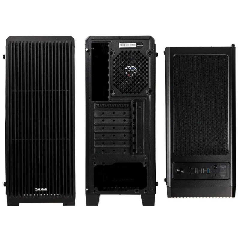 Kompiuterio korpusas ZALMAN S2 case S2 ATX MID Tower Computer Case with window