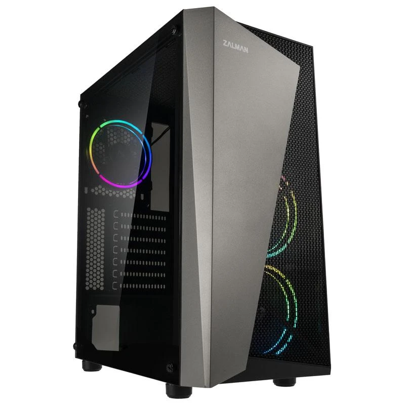 Zalman S4 Plus „Midi Tower“ Juoda