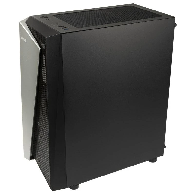 Zalman S4 Plus „Midi Tower“ Juoda