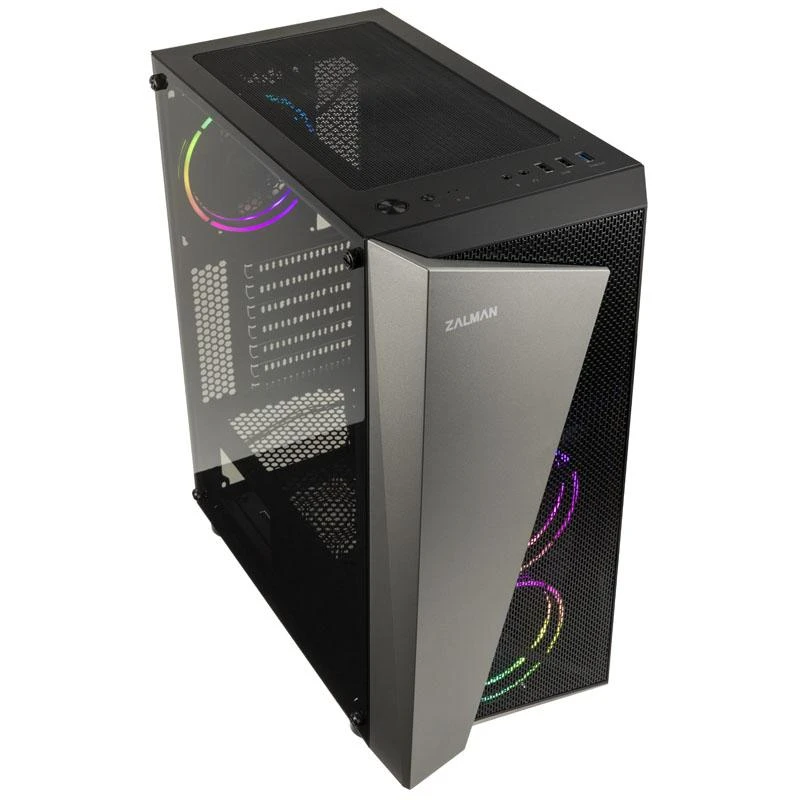Zalman S4 Plus „Midi Tower“ Juoda