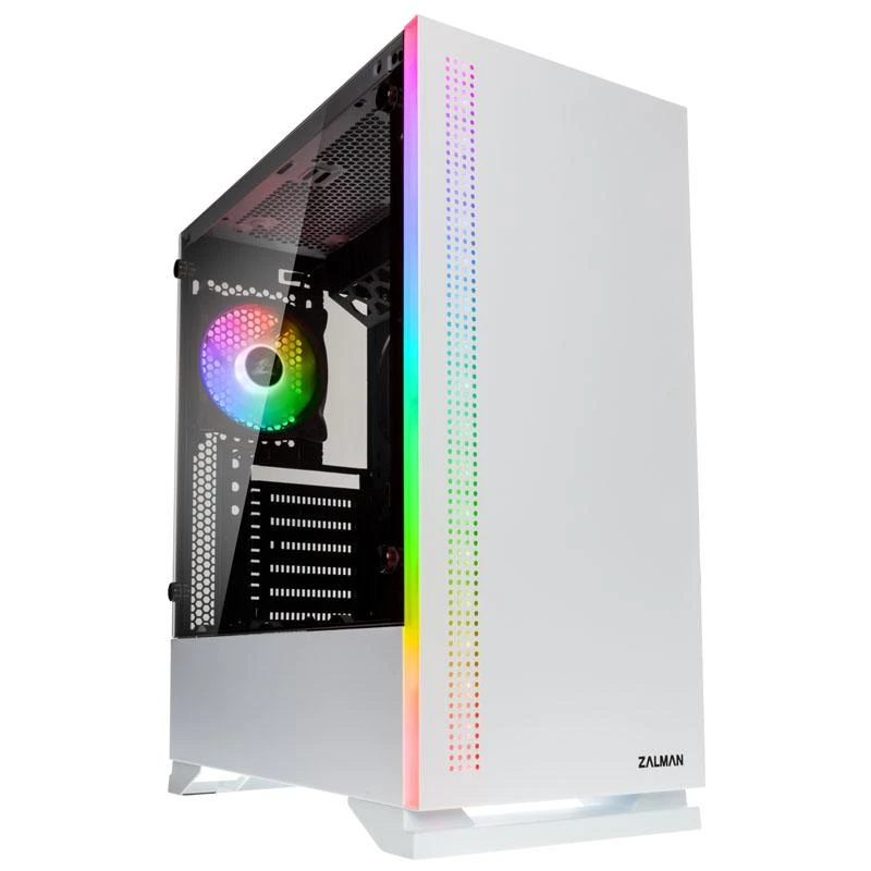 Zalman S5 Baltas kompiuterio korpusas „Midi Tower“ Balta