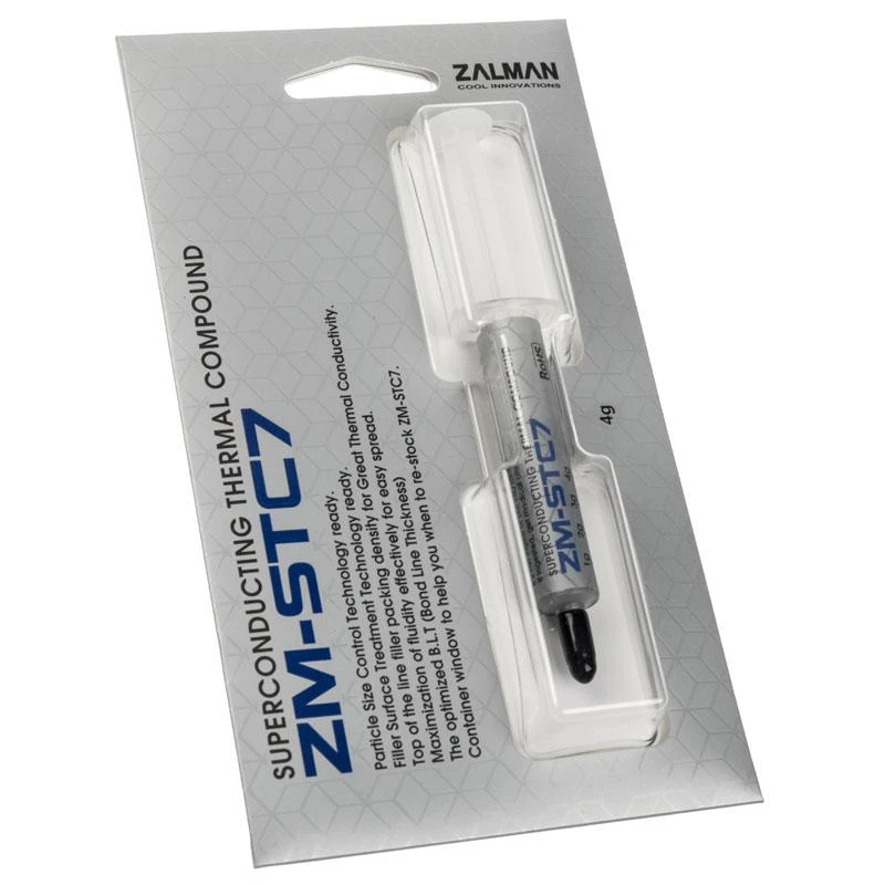 Zalman ZM-STC7 termopasta 7,2 W/m K 4 g