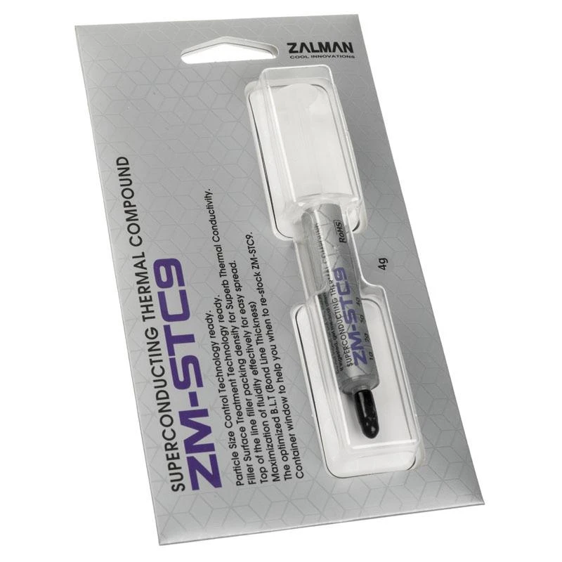Zalman ZM-STC9 termopasta 9,1 W/m K 4 g
