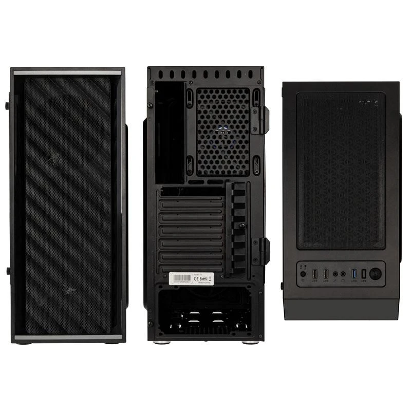 ZALMAN T7 dėklas Zalman T7 ATX Mid Tower kompiuterio dėklas