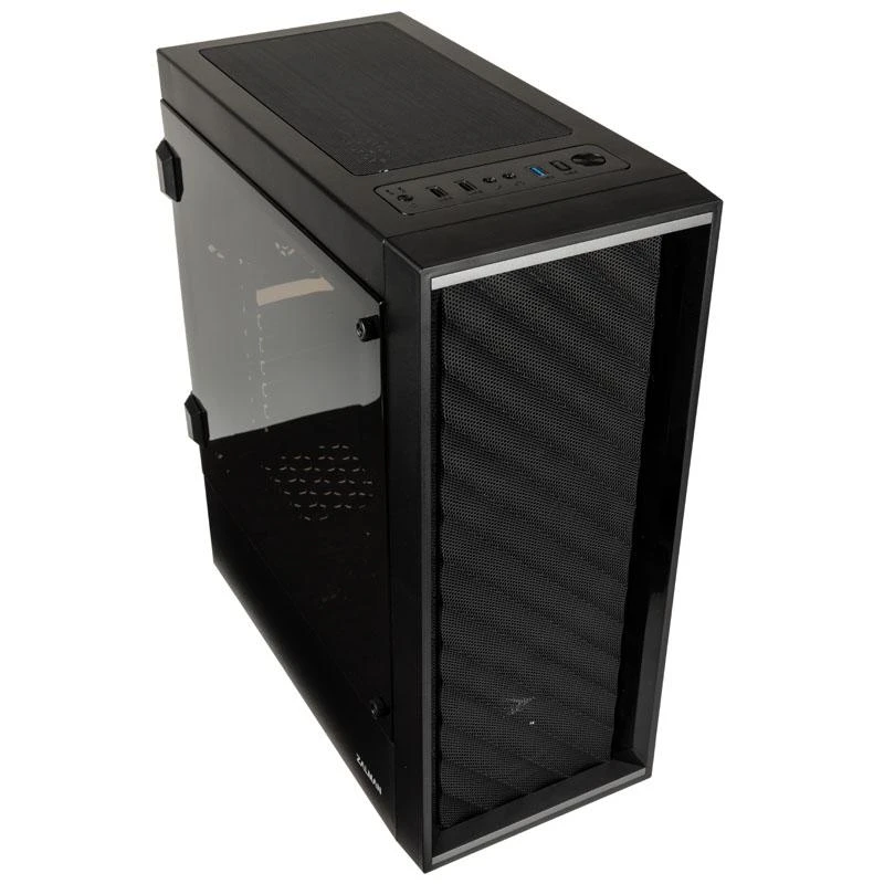 ZALMAN T7 dėklas Zalman T7 ATX Mid Tower kompiuterio dėklas