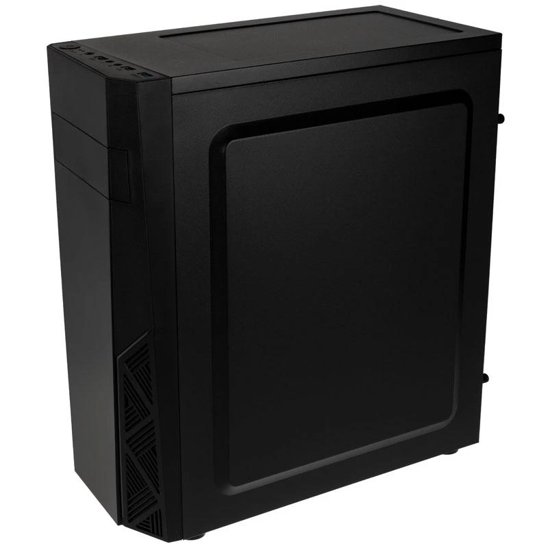 Korpusas Zalman T8 ATX juodas Fan x 1