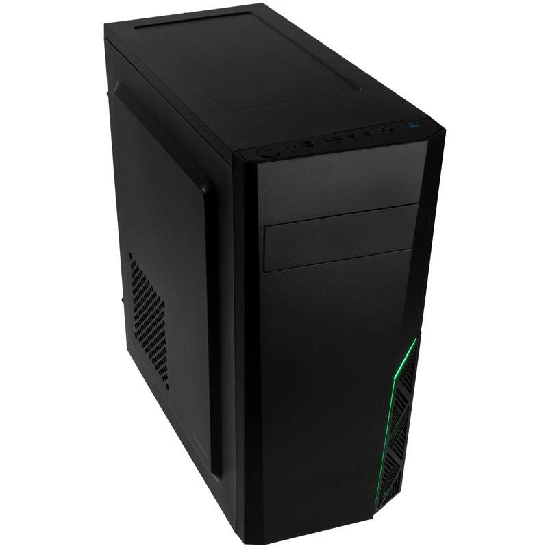 Korpusas Zalman T8 ATX juodas Fan x 1