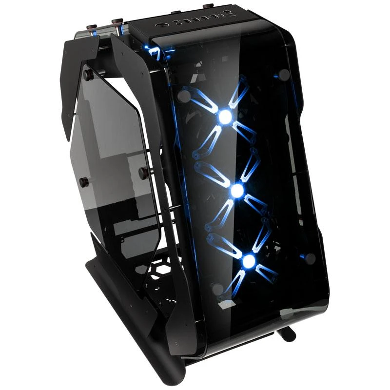 Zalman Z-Machine 500 Midi Tower vitrina, grūdintas stiklas – juodas