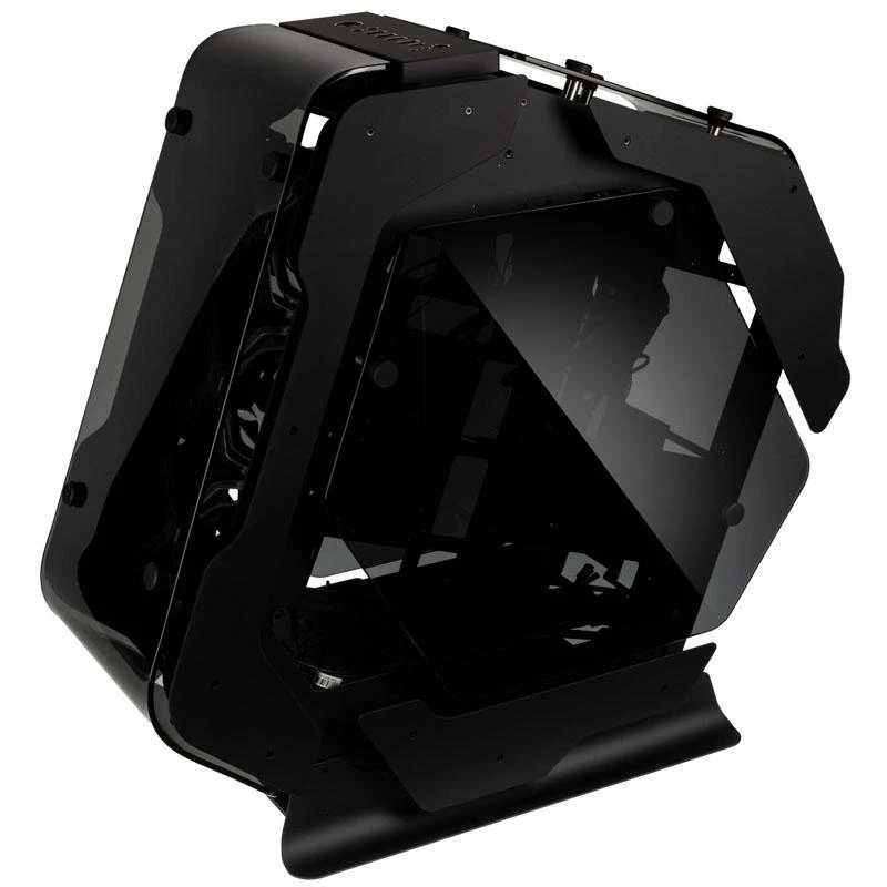Zalman Z-Machine 500 Midi Tower vitrina, grūdintas stiklas – juodas