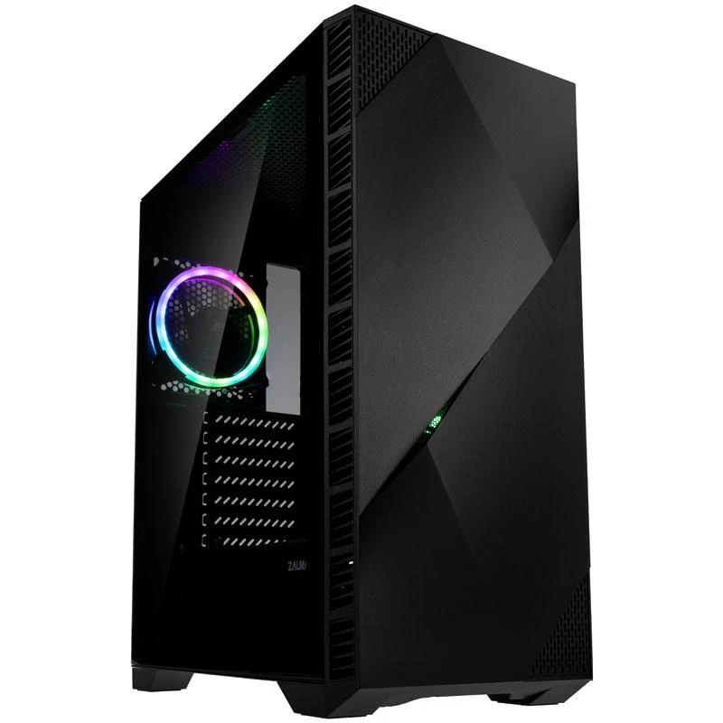ZALMAN Z3 Iceberg Juodas - Dėklas be maitinimo šaltinio - Vidutinis bokštas - E-ATX formatas