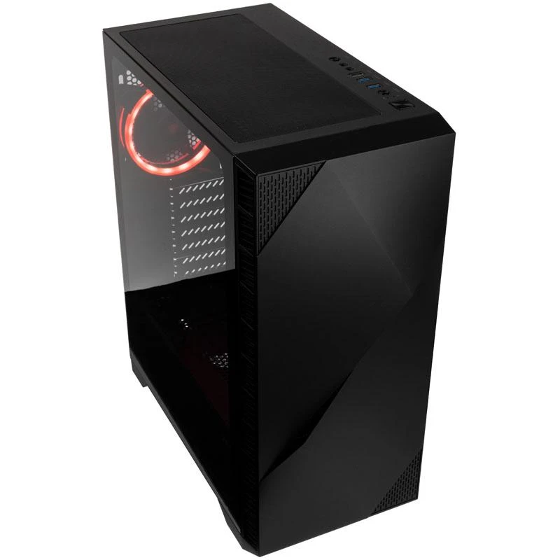 ZALMAN Z3 Iceberg Juodas - Dėklas be maitinimo šaltinio - Vidutinis bokštas - E-ATX formatas