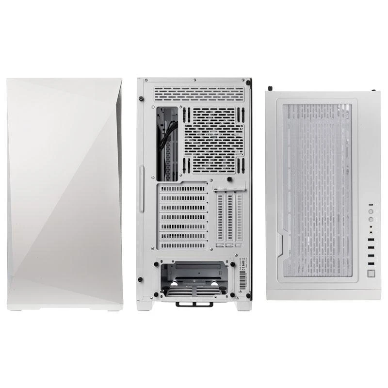 Zalman Z9 Iceberg ATX, baltas
