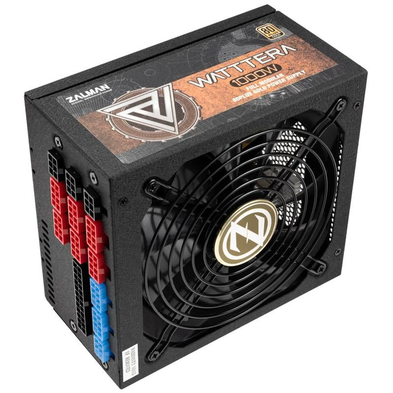 ZALMAN maitinimo blokas ZM1000-EBT II 80 PLUS GOLD