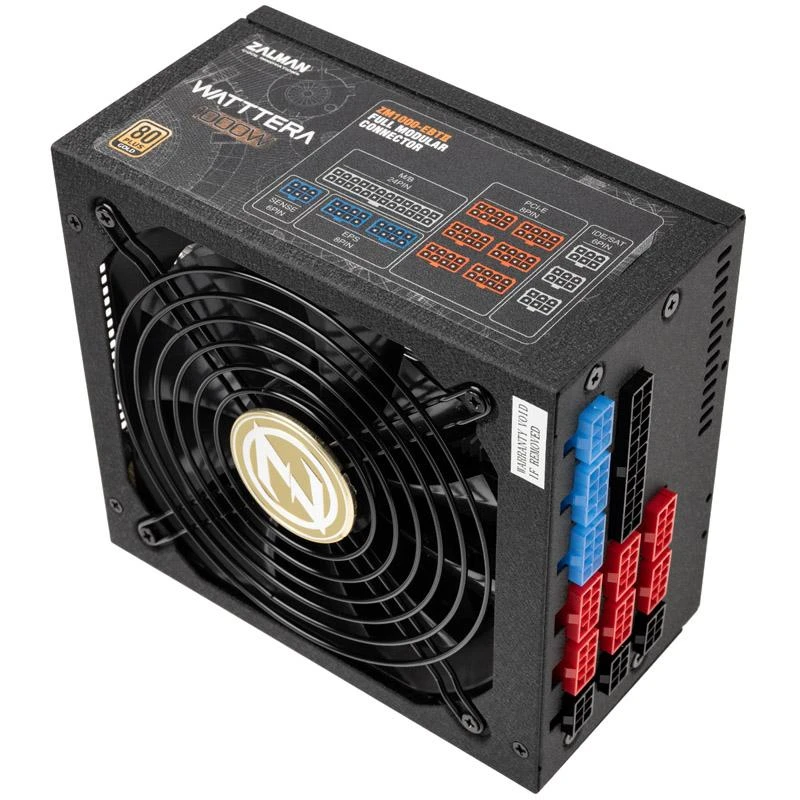 ZALMAN maitinimo blokas ZM1000-EBT II 80 PLUS GOLD