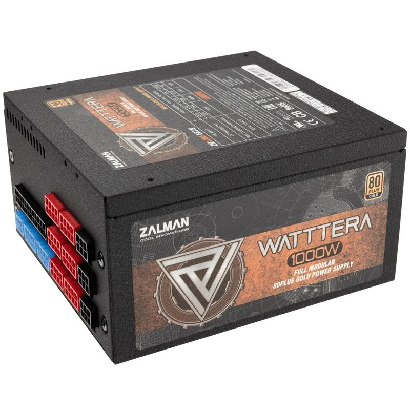 ZALMAN maitinimo blokas ZM1000-EBT II 80 PLUS GOLD
