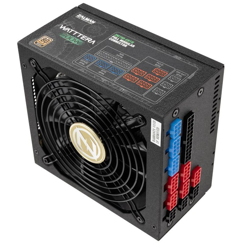 ZALMAN maitinimo blokas ZM700-EBT II 80 PLUS GOLD