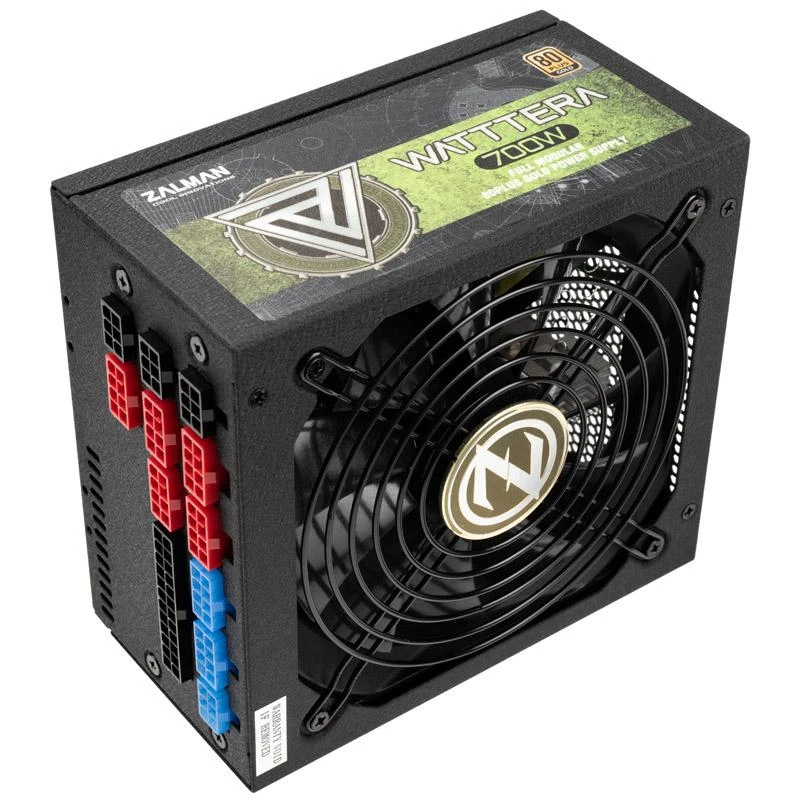 ZALMAN maitinimo blokas ZM700-EBT II 80 PLUS GOLD