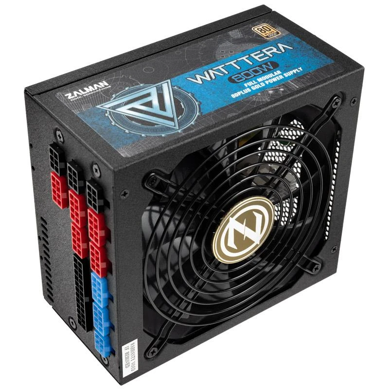ZALMAN maitinimo blokas ZM800-EBT II 80 PLUS GOLD
