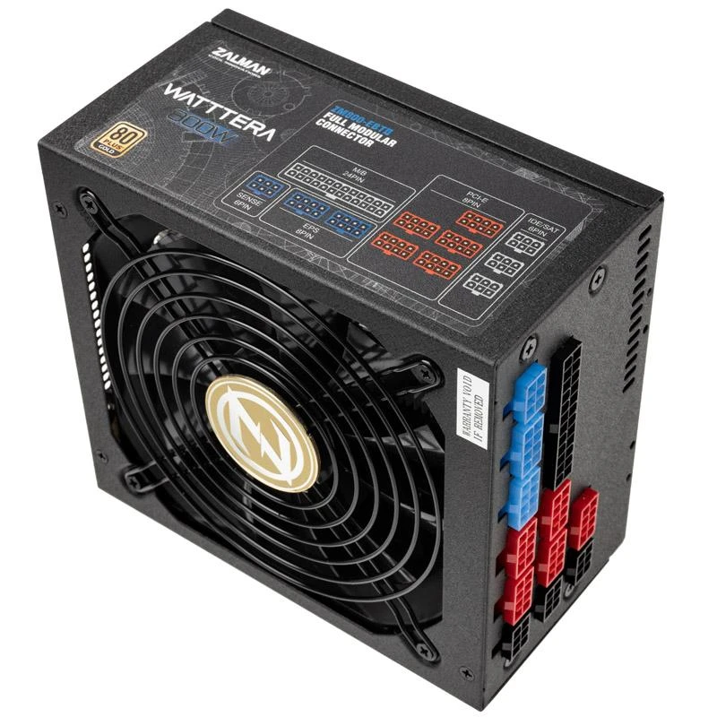 ZALMAN maitinimo blokas ZM800-EBT II 80 PLUS GOLD