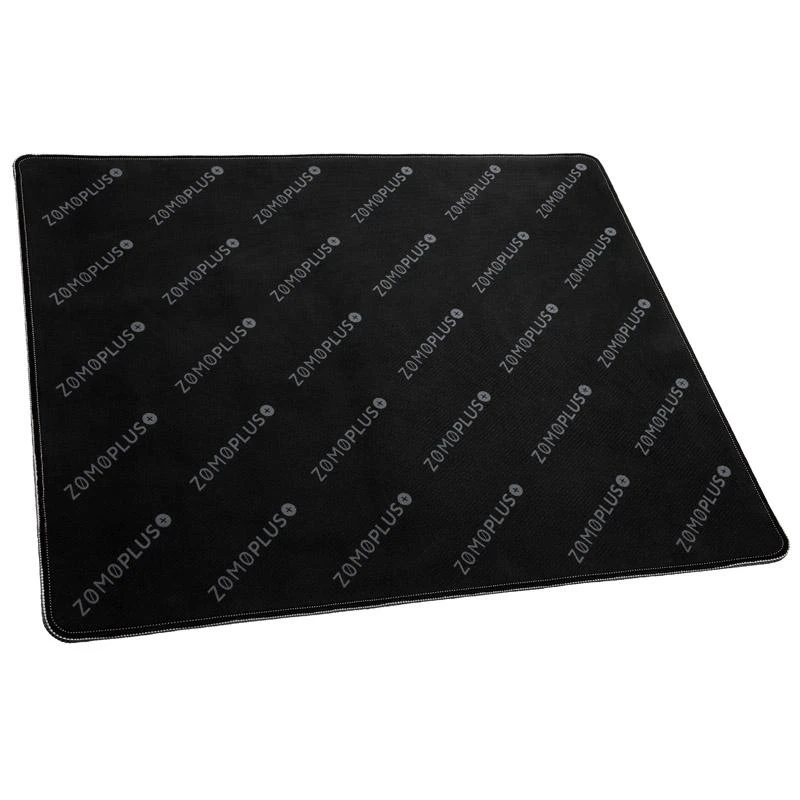 ZOMOPLUS Give Me Five žaidimų pelės kilimėlis, 500x420 mm – juodas