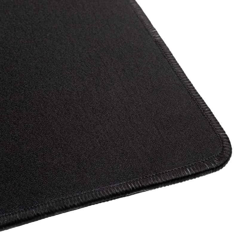 ZOMOPLUS Give Me Five žaidimų pelės kilimėlis, 500x420 mm – juodas