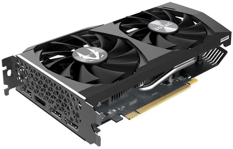 Vaizdo plokštė ZOTAC GEFORCE RTX 3050 ECO/8GB GDDR6