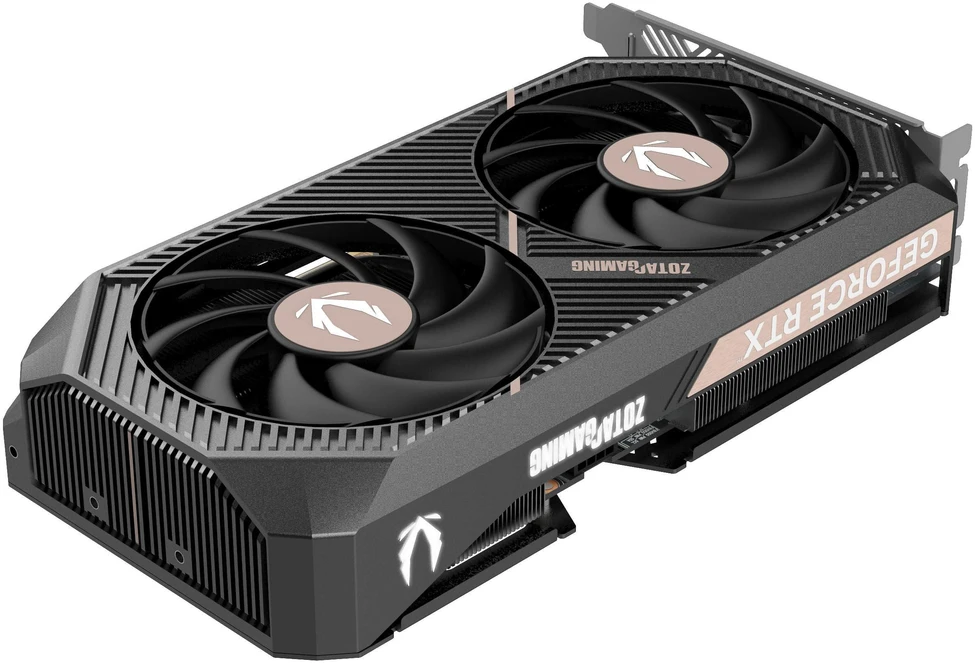Vaizdo plokštė Zotac GAMING GeForce RTX 5060 Ti AMP NVIDIA 8 GB GDDR7