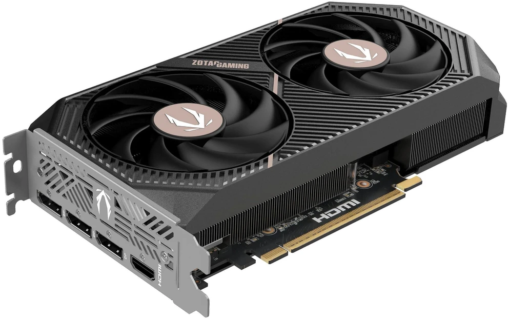 Vaizdo plokštė Zotac GAMING GeForce RTX 5060 Ti AMP NVIDIA 8 GB GDDR7